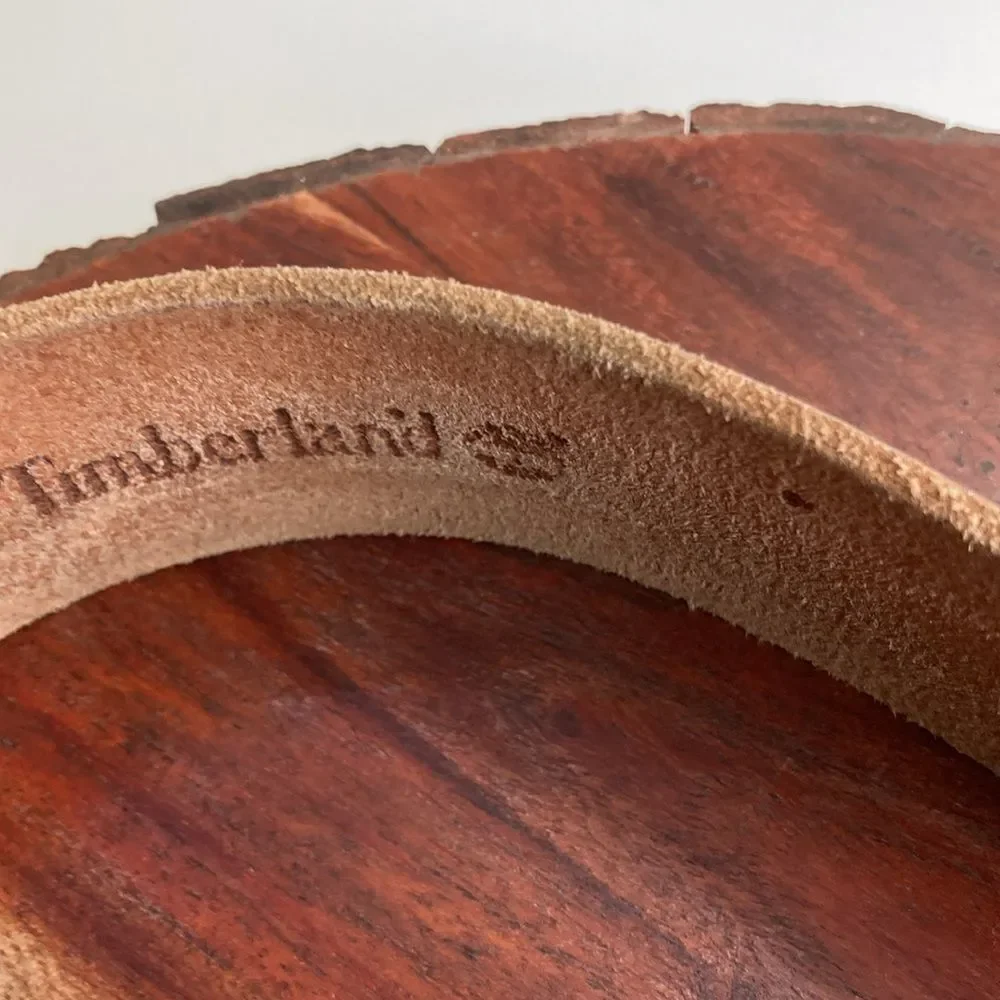 TIMBERLAND 38 Unisex Genuine Leather Belt